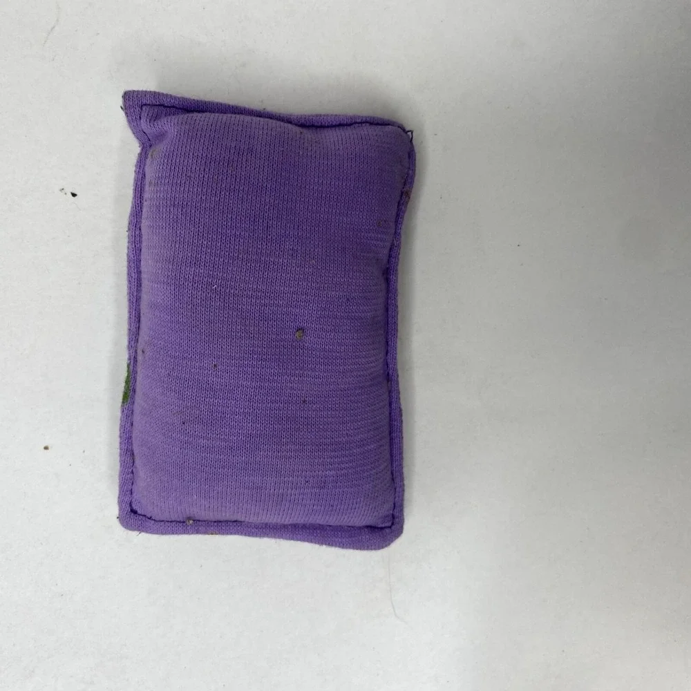 Vintage Tooth Fairy Pillow Pouch for Teeth 4.5 x 3